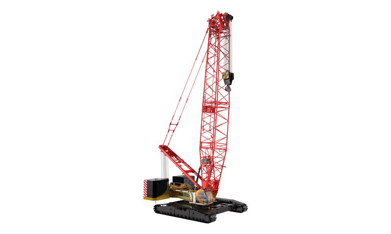 Sany SCC3500A-6 350t Crawler Crane - Sany Crane
